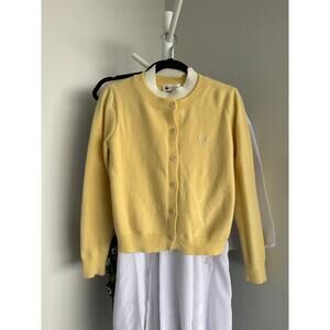 2-in-1 Sweater/Mock Tshirt w/ cardigan